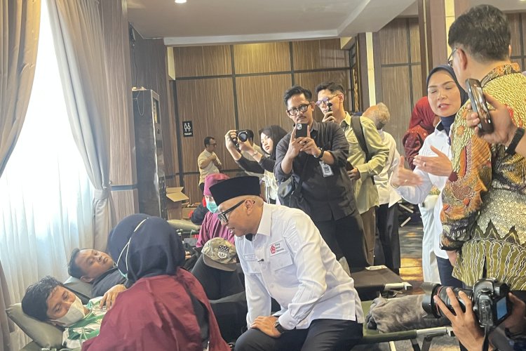 Semarak HUT ke-81, PMI Lampung Gelar Donor Darah hingga Berbagai Aksi Sosial