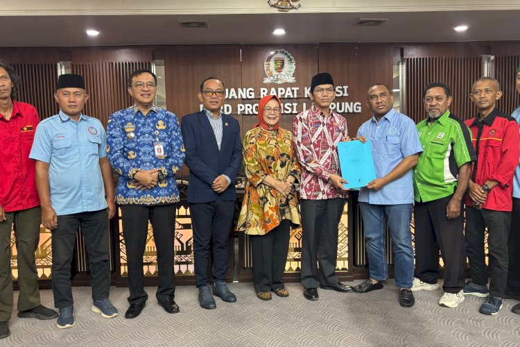 DPRD Siap Bawa Aspirasi Buruh Lampung soal RUU Ketenagakerjaan ke DPR RI