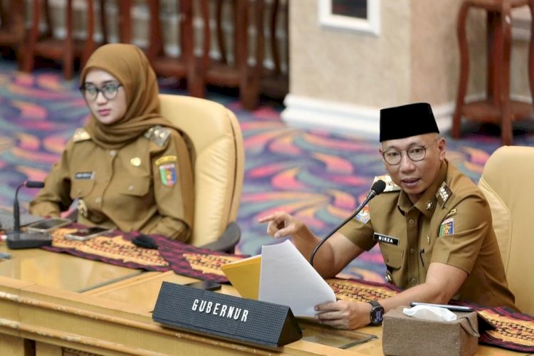 Survei Rakata: Kepuasan Publik terhadap Gubernur Mirza 81,75 Persen, Jihan 80,38 Persen