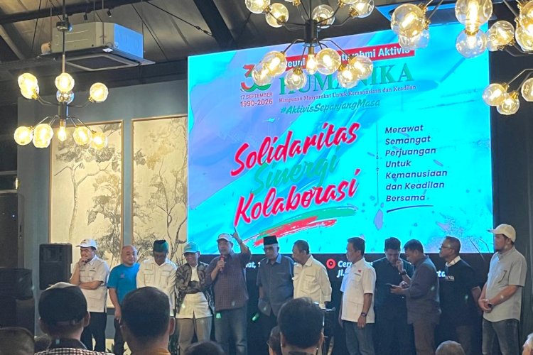 36 Tahun HUMANIKA, Solidaritas Lintas Generasi Terus Terjaga