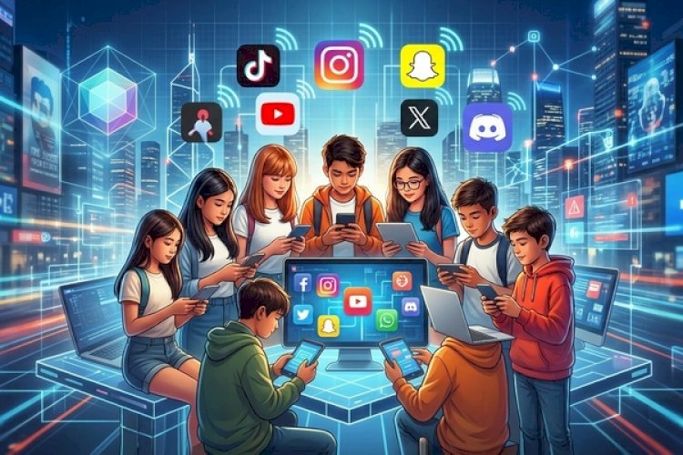 Komdigi Petakan 22 Layanan Digital Berisiko bagi Anak