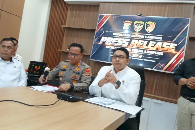 Polda Lampung Bongkar Tiga Kasus Korupsi, Kerugian Negara Rp14,16 Miliar