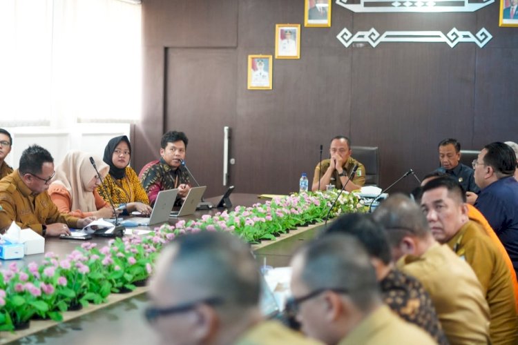 ITERA dan BPBD Pesawaran Susun Kajian Risiko Bencana Tahun 2026–2030