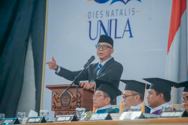 Gubernur Mirza Tantang Unila Dorong Hilirisasi Komoditas Lampung