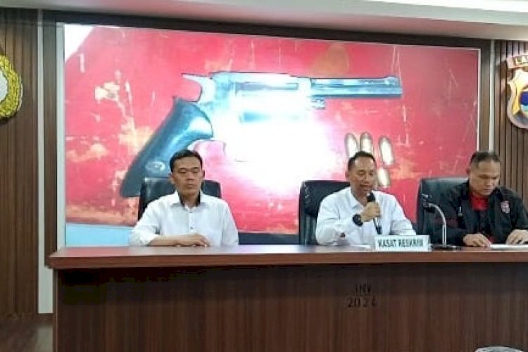Beraksi di Bandar Lampung dan Tangerang, Dua Pelaku Curanmor Bersenpi Dibekuk Polisi