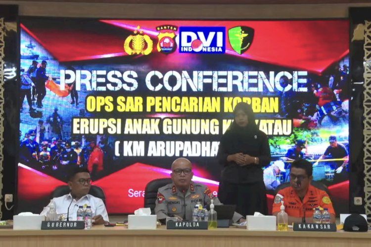 Jenazah di Enggano Teridentifikasi sebagai Suratman ABK Peliput Erupsi Anak Krakatau