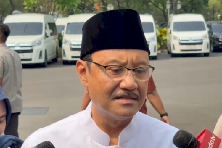Temui Prabowo, Gus Ipul Laporkan 44 Ribu Siswa Sekolah Rakyat