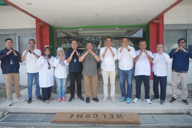 PWI Lampung Ajak Semen Baturaja Sukseskan HPN dan Porwanas 2027