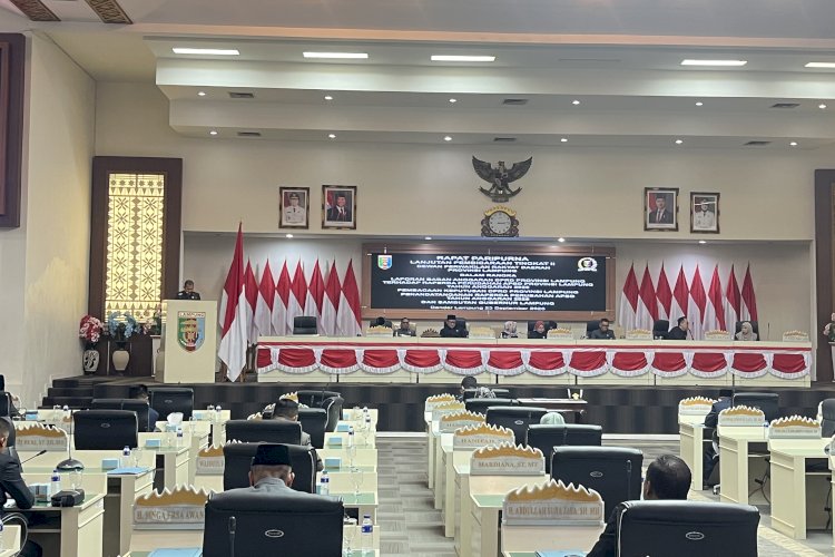 Perubahan APBD Lampung 2026 Disepakati, Anggaran 14 OPD Kena Pangkas