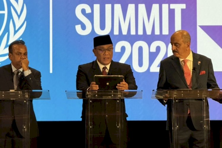 Menteri LH Suarakan Komitmen Pemerintahan Prabowo soal Transisi Iklim di PBB