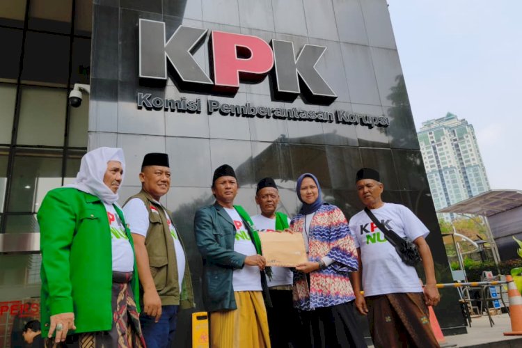 Laporkan Dugaan Money Politic Muktamar ke KPK, KPK NU Sebut Nama Nusron Wahid