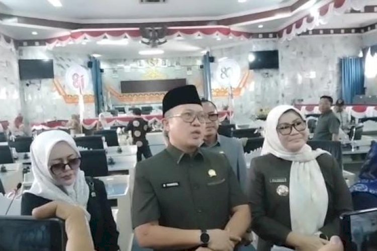 Paripurna KUA-PPAS 2027 Sempat Tertunda, DPRD Lampura Akui Ada Proses Penolakan Anggaran