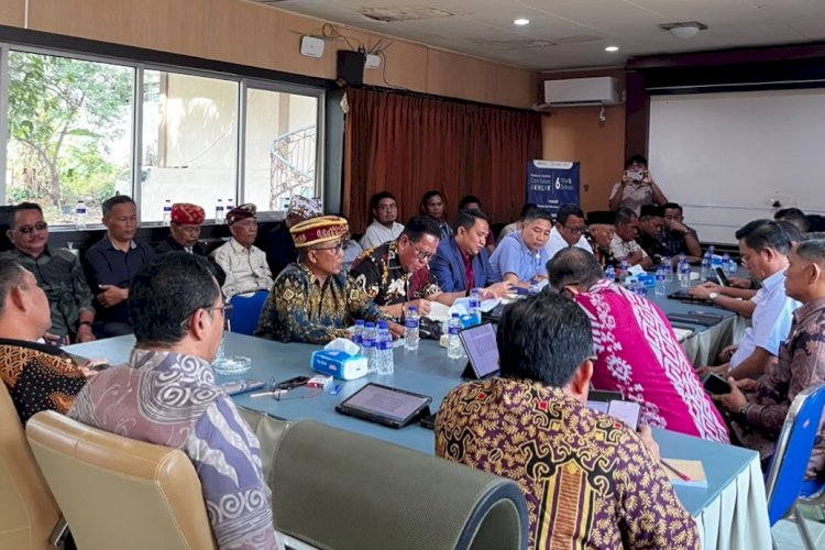 Pertemuan dengan PTPN I Buntu, Buay Bulan Bersatu Ancam Duduki Lahan Sengketa