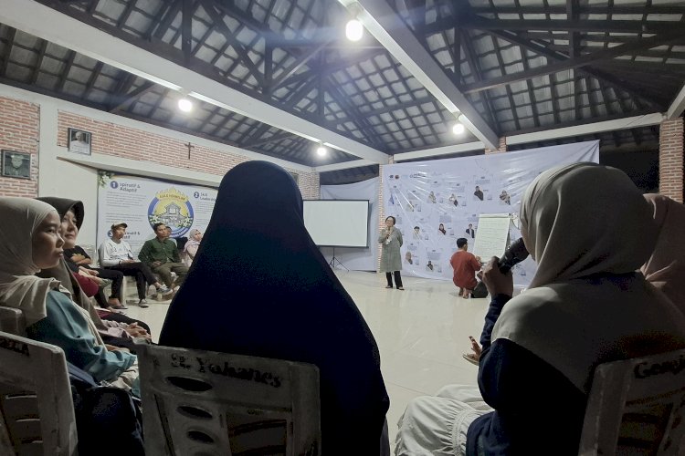 25 Penggerak Komunitas Lampung Disiapkan Jadi Agen Perubahan Lewat Dongeng