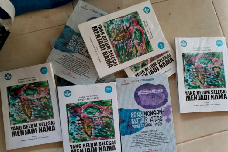 Yuvanka dan Dzafirah Jadi Peserta Termuda Peluncuran Buku Sastra Dwibahasa