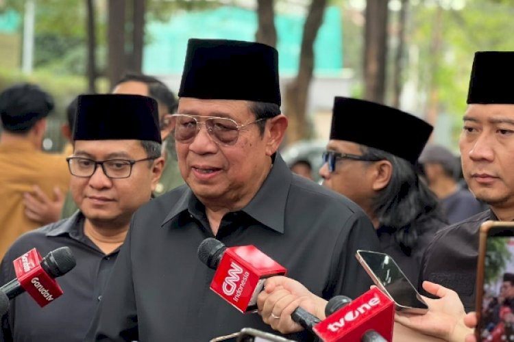 SBY Kenang Guruh Soekarnoputra: Kita Kehilangan Seorang Putra Bangsa