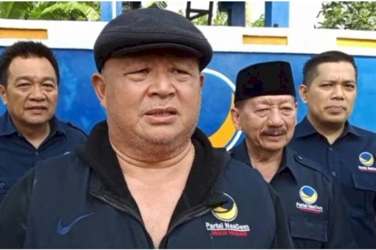 Sekjen NasDem Resmikan Sumur Bor di Kalianda, Hermawi: Kami Akan Terus Berbuat