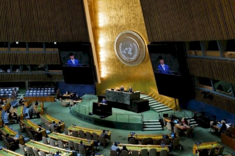Indonesia Resmi Bidik Kursi Anggota Tidak Tetap DK PBB 2029-2030