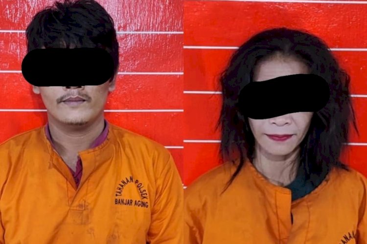 Rampas Tas hingga Korban Jatuh dari Motor, Pasangan Kekasih Ditangkap di Tulang Bawang