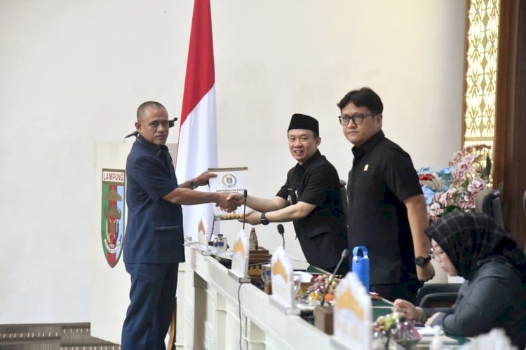 DPRD Lampung Susun 28 Raperda dalam Propemperda 2027