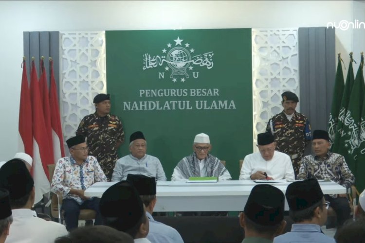 PBNU Era Gus Kikin Resmi Dimulai, 210 Pengurus Dikukuhkan