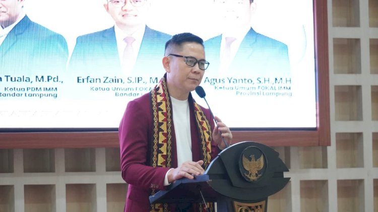 FOKAL IMM Lampung Desak Kapolda Tindak Tegas Pelaku Kekerasan Wartawan di Tulangbawang