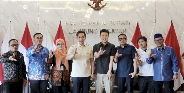 Rotary Internasional Siap Bangun Irigasi Pertanian di Lampung Selatan