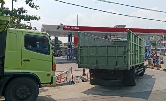 Antrean Solar Mengular, Polda Lampung Audit Kuota SPBU dan Bidik Penyelewengan