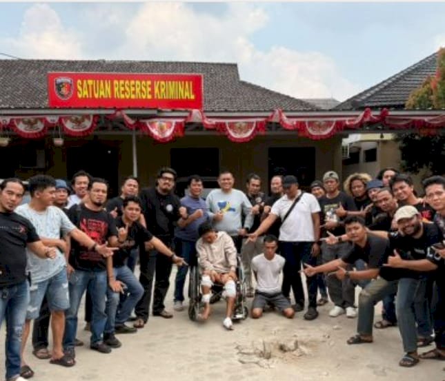 29 Luka Tusuk, Polisi Tangkap Dua Tersangka Pembunuhan di Sekampung