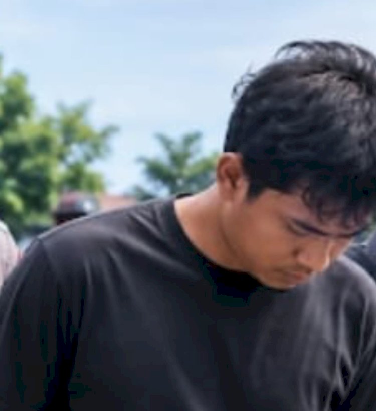 Polisi Tangkap Pria Diduga Tembakkan Senpi ke Udara di Kampus UIN Lampung