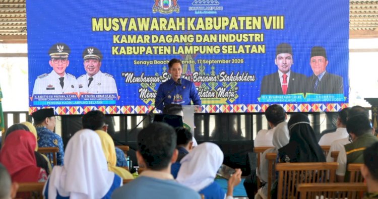 Buka Muskab Kadin, Bupati Egi Ajak Pengusaha Ikut Dongkrak Ekonomi Lamsel
