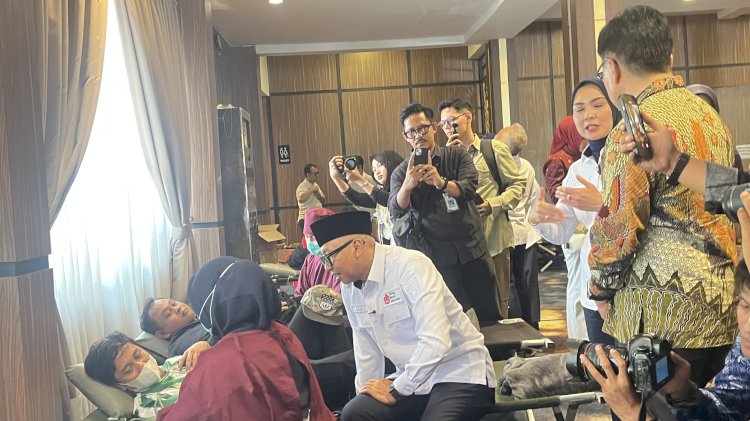 Semarak HUT ke-81, PMI Lampung Gelar Donor Darah hingga Berbagai Aksi Sosial