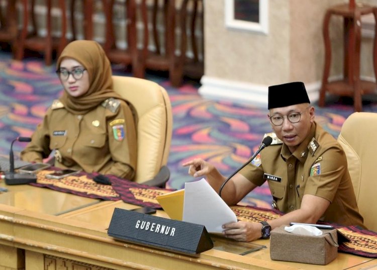 Survei Rakata: Kepuasan Publik terhadap Gubernur Mirza 81,75 Persen, Jihan 80,38 Persen