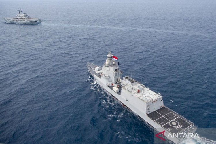Teluk Ratai Lampung Dipilih Jadi Pangkalan Kapal Induk TNI, KSAL Ungkap Alasannya