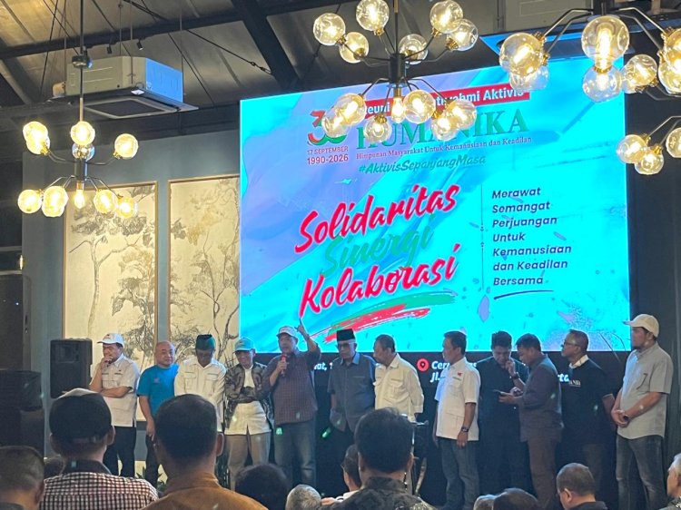 36 Tahun HUMANIKA, Solidaritas Lintas Generasi Terus Terjaga