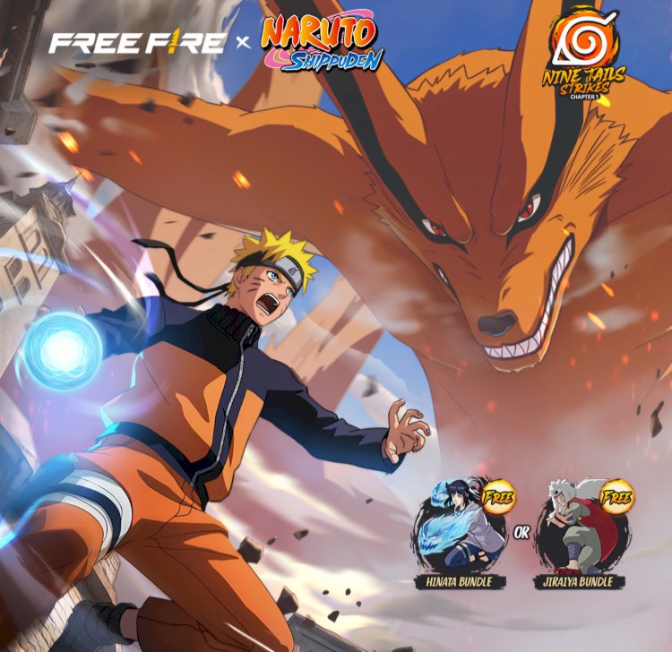 Kode Redeem Free Fire 20 September 2026, Ada Hadiah Spesial Event Naruto