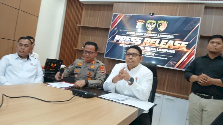Polda Lampung Bongkar Tiga Kasus Korupsi, Kerugian Negara Rp14,16 Miliar