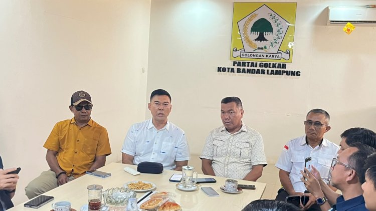 Tim Formatur Golkar Bandar Lampung Deadlock, Rycko Menoza Siap Konsultasi ke DPP