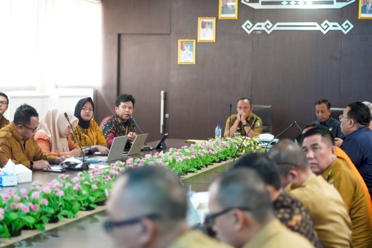 ITERA dan BPBD Pesawaran Susun Kajian Risiko Bencana Tahun 2026–2030