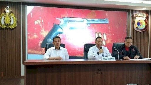 Beraksi di Bandar Lampung dan Tangerang, Dua Pelaku Curanmor Bersenpi Dibekuk Polisi