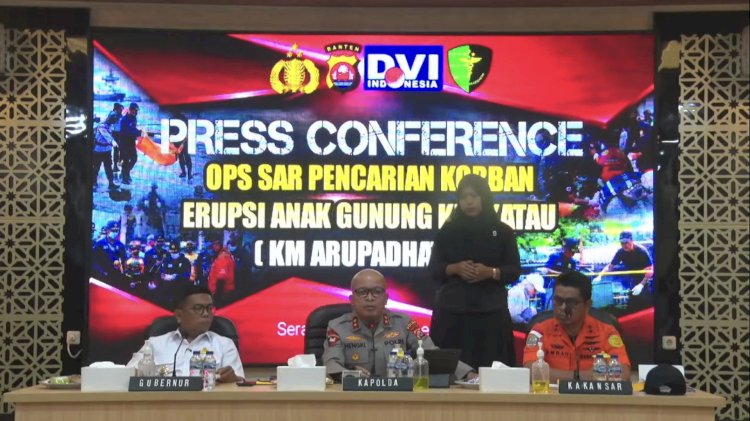 Jenazah di Enggano Teridentifikasi sebagai Suratman ABK Peliput Erupsi Anak Krakatau