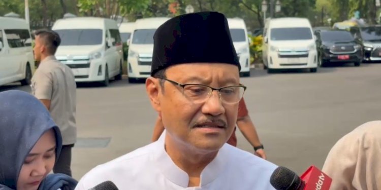 Temui Prabowo, Gus Ipul Laporkan 44 Ribu Siswa Sekolah Rakyat