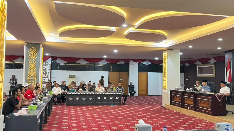 Didemo soal Konflik Agraria, Pemprov dan DPRD Lampung Pastikan Aspirasi Ditindaklanjuti