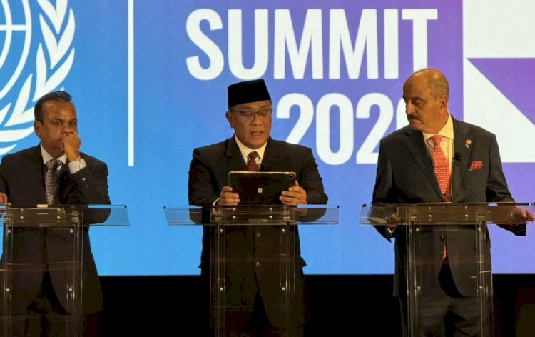 Menteri LH Suarakan Komitmen Pemerintahan Prabowo soal Transisi Iklim di PBB