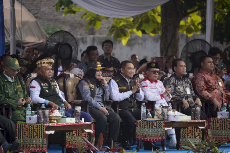 Dikukuhkan Jadi Ketua ASLINMAS, Eva Dwiana Dorong Sinergi Lintas Daerah