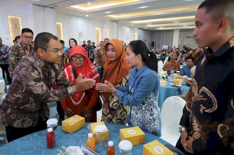BP BUMN Salurkan Tali Asih untuk Keluarga Jurnalis dan ABK Arupadatu I