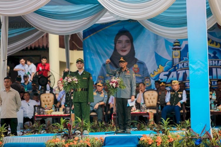 Gubernur Lampung Dorong Satlinmas Jadi Garda Pelayanan Masyarakat