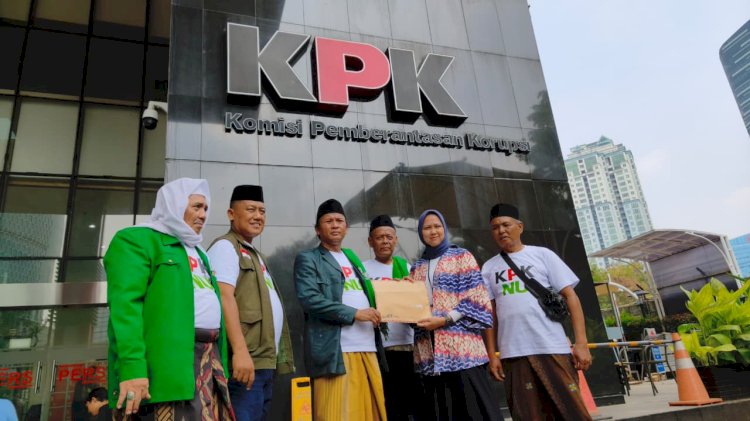 Laporkan Dugaan Money Politic Muktamar ke KPK, KPK NU Sebut Nama Nusron Wahid