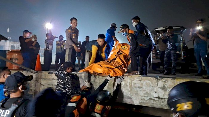 20 Jenazah Korban Kapal Virgo Transport 8 Teridentifikasi, Satu dari Lampung