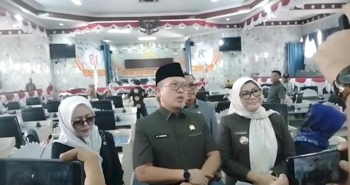 Paripurna KUA-PPAS 2027 Sempat Tertunda, DPRD Lampura Akui Ada Proses Penolakan Anggaran